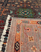 Wolle im afghanischen Stil 1,8x4,8ft – 55x146cm