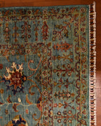 Sultani Hand-Knotted Wool Rug 5' 7" x 7' 8"