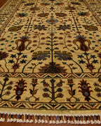 Sultani Hand-Knotted Wool Rug 5' 9" x 8'