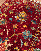 Sultani Hand-Knotted Wool Rug 2' 6" x 3' 9"