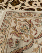 Tapis en laine style afghan 55 x 146 cm