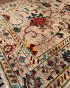 Sultani Hand-Knotted Wool Rug 2' 7" x 3' 9"
