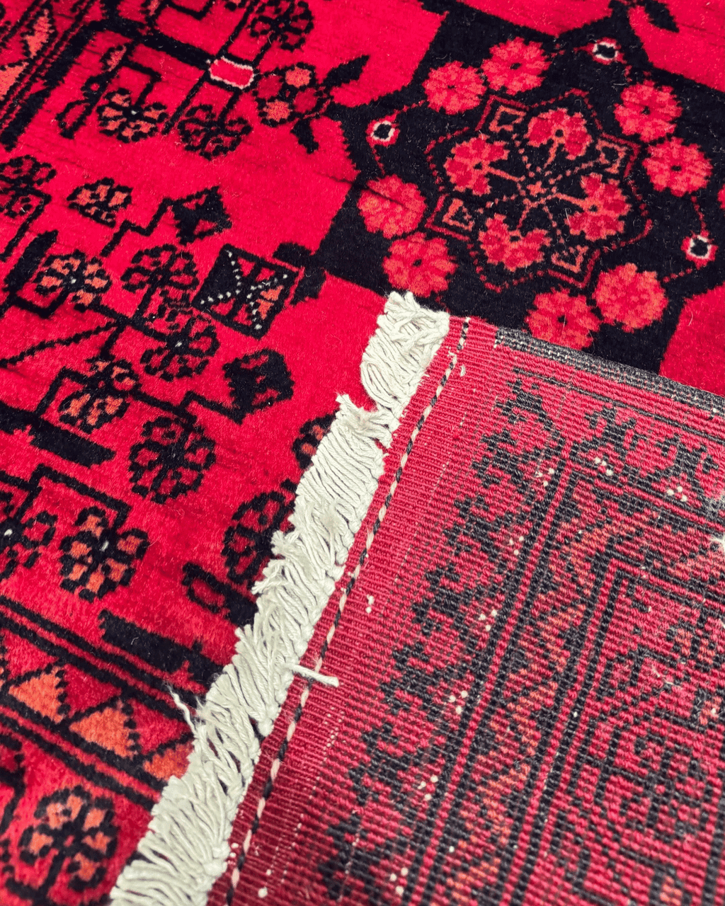 Wolle im afghanischen Stil 1,8x4,8ft – 55x146cm