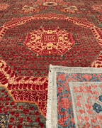 Mamluk Hand-Knotted Wool Rug 8' 2" x 10'