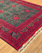 Wolle im afghanischen Stil 1,8x4,8ft – 55x146cm