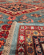 Shirvan Hand-Knotted Wool Rug 8' x 11'