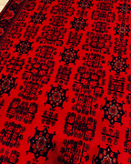 Wolle im afghanischen Stil 1,8x4,8ft – 55x146cm