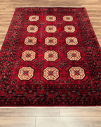 Wolle im afghanischen Stil 1,8x4,8ft – 55x146cm