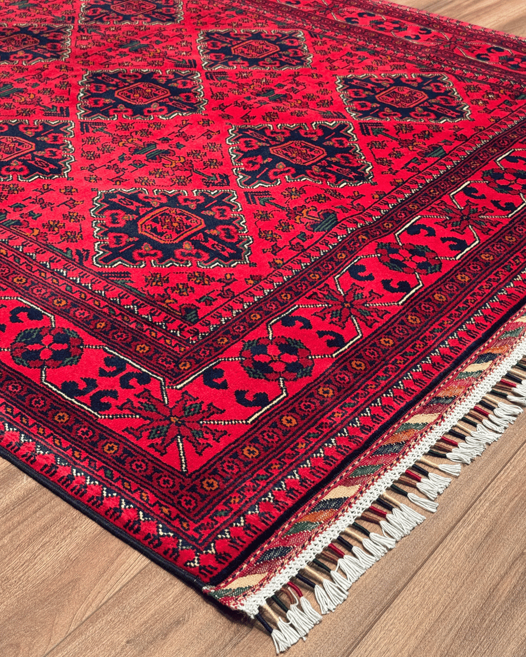 Wolle im afghanischen Stil 1,8x4,8ft – 55x146cm
