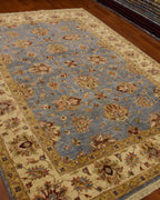 Sultani Hand-Knotted Wool Rug 5' 7" x 7' 8"