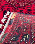 Wolle im afghanischen Stil 1,8x4,8ft – 55x146cm