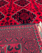 Wolle im afghanischen Stil 1,8x4,8ft – 55x146cm