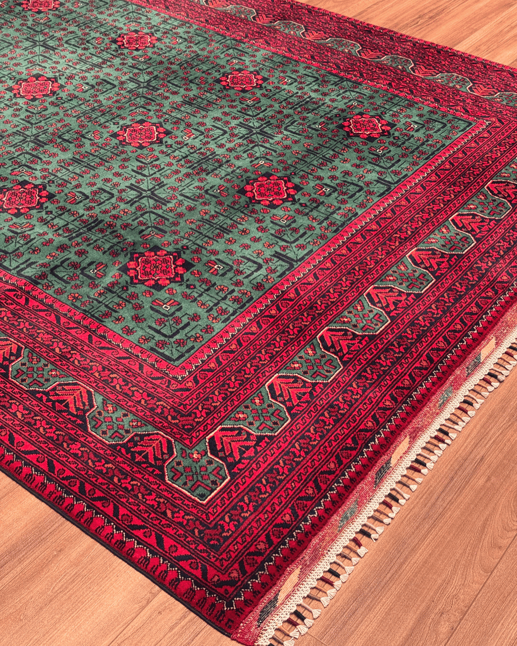 Wolle im afghanischen Stil 1,8x4,8ft – 55x146cm
