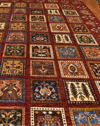 Sultani Hand-Knotted Wool Rug 6' 8" x 9' 5"