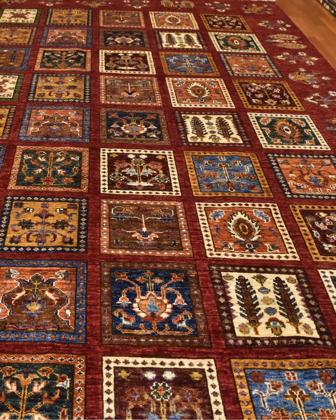 Sultani Hand-Knotted Wool Rug 6' 8" x 9' 5"