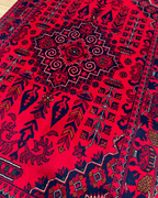 Wolle im afghanischen Stil 1,8x4,8ft – 55x146cm