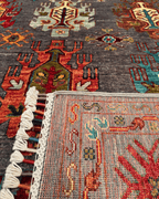 Wolle im afghanischen Stil 1,8x4,8ft – 55x146cm