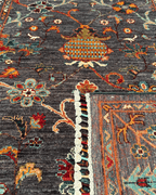 Sultani Hand-Knotted Wool Rug 3' 4" x 4' 8"