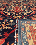 Mamluk Hand-Knotted Wool Rug 9' 1" x 12' 1"
