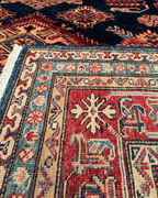 Shirvan Hand-Knotted Wool Rug 5' x 8'