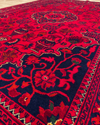 Wolle im afghanischen Stil 1,8x4,8ft – 55x146cm