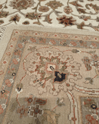 Tapis en laine style afghan 55 x 146 cm