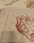 Ottoman Elegance Hand-Knotted Wool Rug 5' 5" x 8' 3"