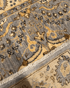 Ushak Hand-Knotted Wool Rug 3' x 5'