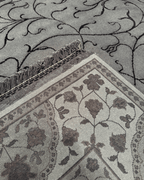 Ottoman Elegance Hand-Knotted Wool Rug 5' 5" x 8' 3"