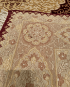 Ottoman Elegance Hand-Knotted Wool Rug 5' 7" x 8' 5"