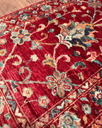 Sultani Hand-Knotted Wool Runner 1' 9" x 6' 2"