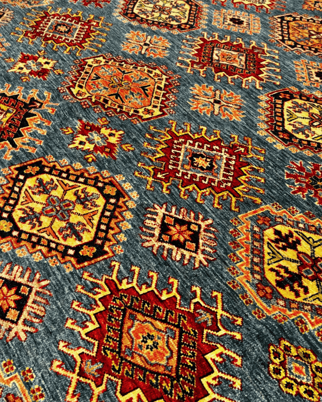 Shirvan Hand-Knotted Wool Rug 10' x 13'