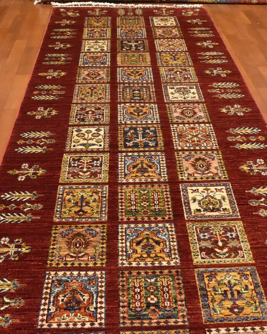 Sultani Hand-Knotted Wool Runner 2' 7" x 8' 5"