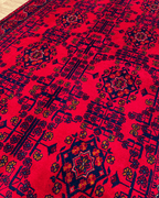 Wolle im afghanischen Stil 1,8x4,8ft – 55x146cm