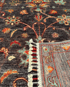 Sultani Hand-Knotted Wool Rug 2' 7" x 4' 2"