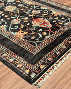 Sultani Hand-Knotted Wool Rug 4' x 6'