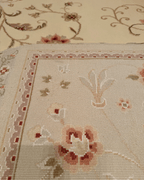 Ottoman Elegance Hand-Knotted Wool Rug 5' 6" x 8' 1"