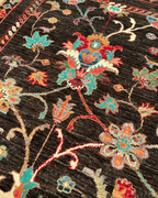 Sultani Hand-Knotted Wool Rug 2' 8" x 4' 2"