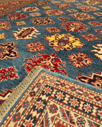 Shirvan Hand-Knotted Wool Rug 8' x 10'