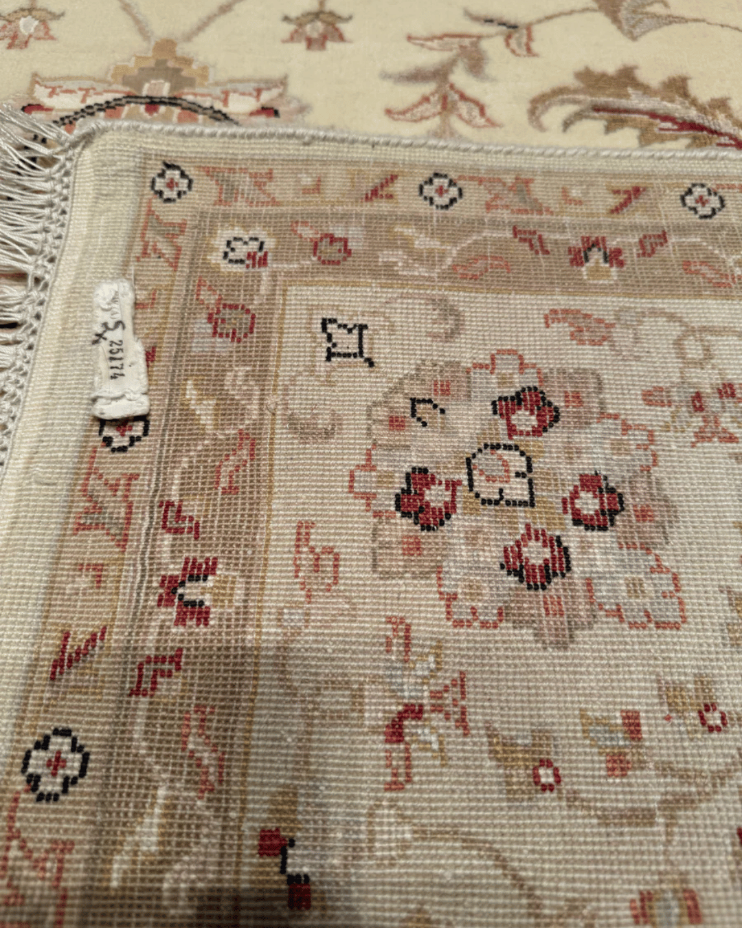 Wolle im afghanischen Stil 1,8x4,8ft – 55x146cm