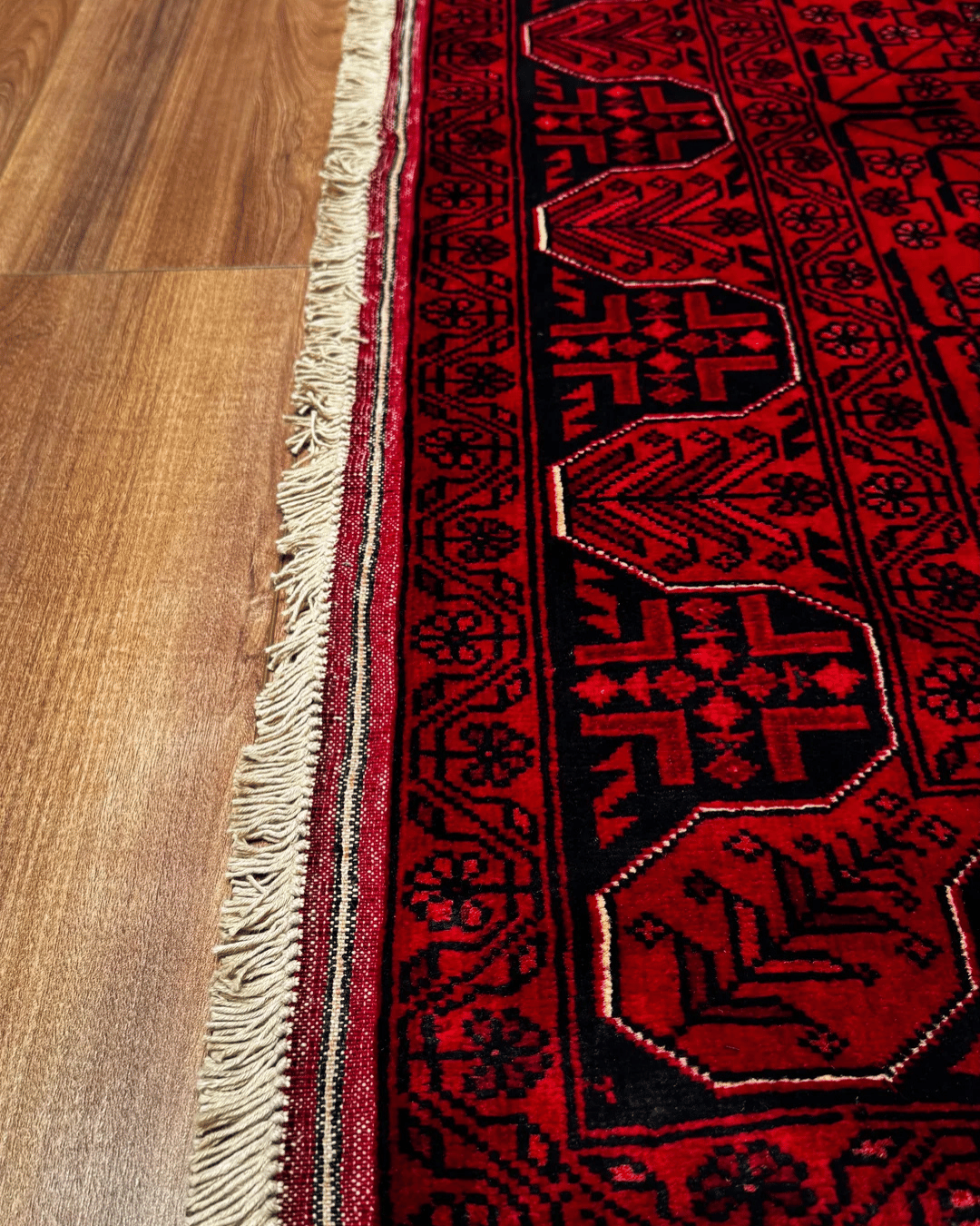 Wolle im afghanischen Stil 1,8x4,8ft – 55x146cm