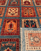 Sultani Hand-Knotted Wool Rug 3' 9" x 5' 5"