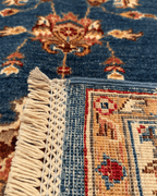 Ushak Hand-Knotted Wool Rug 4' x 6'