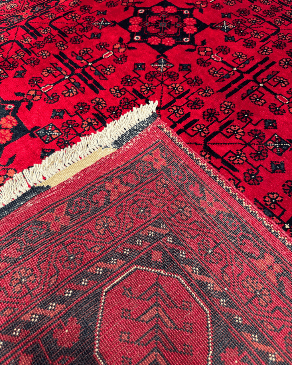 Wolle im afghanischen Stil 1,8x4,8ft – 55x146cm