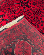 Wolle im afghanischen Stil 1,8x4,8ft – 55x146cm