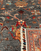 Sultani Hand-Knotted Wool Rug 3' 5" x 5' 1"