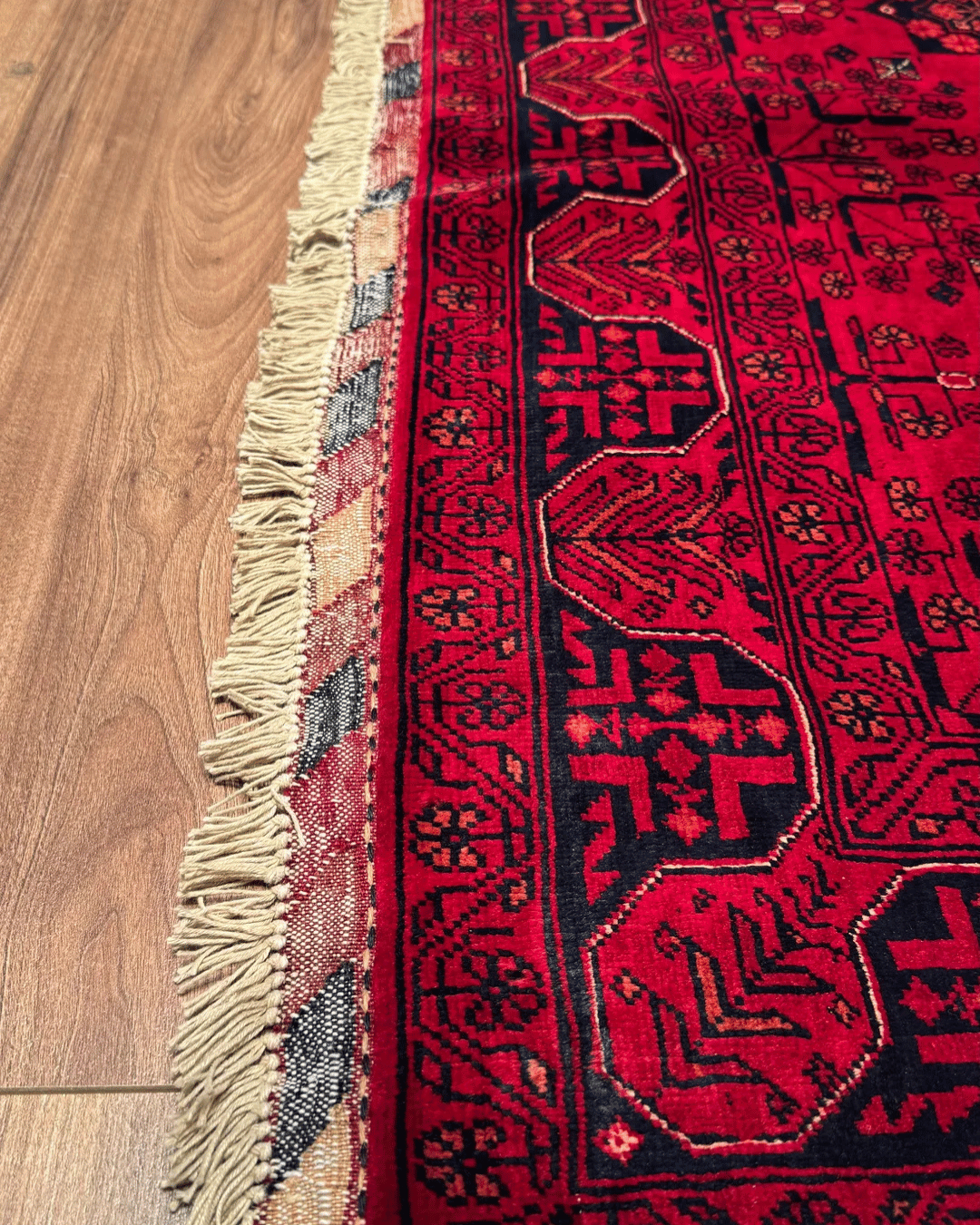 Wolle im afghanischen Stil 1,8x4,8ft – 55x146cm