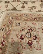 Ottoman Elegance Hand-Knotted Wool Rug 5' 7" x 8' 1"