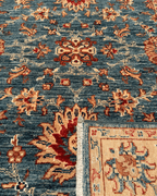 Ushak Hand-Knotted Wool Rug 3' x 5'