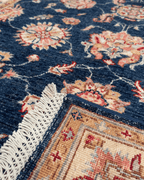 Ushak Hand-Knotted Wool Rug 4' x 6'